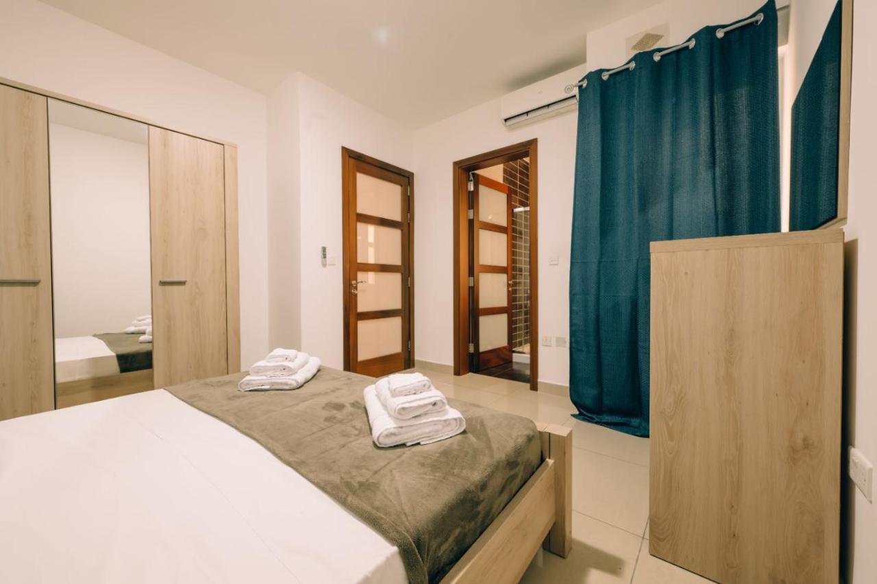 شقة Crimson Court Is-Swieqi المظهر الخارجي الصورة